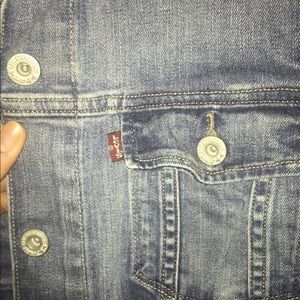 Levi’s denim jacket